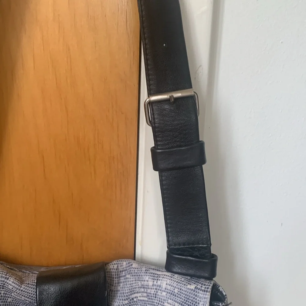 Daniella Lehavi Gray and Black Women's Bag - Picture 3 of 7